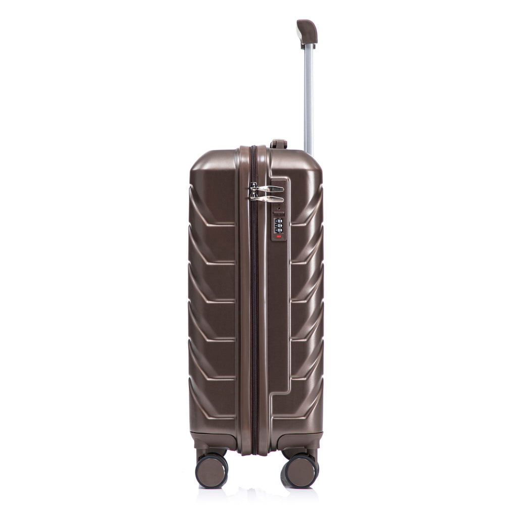 Spinner Luggage Set With Combination Lock