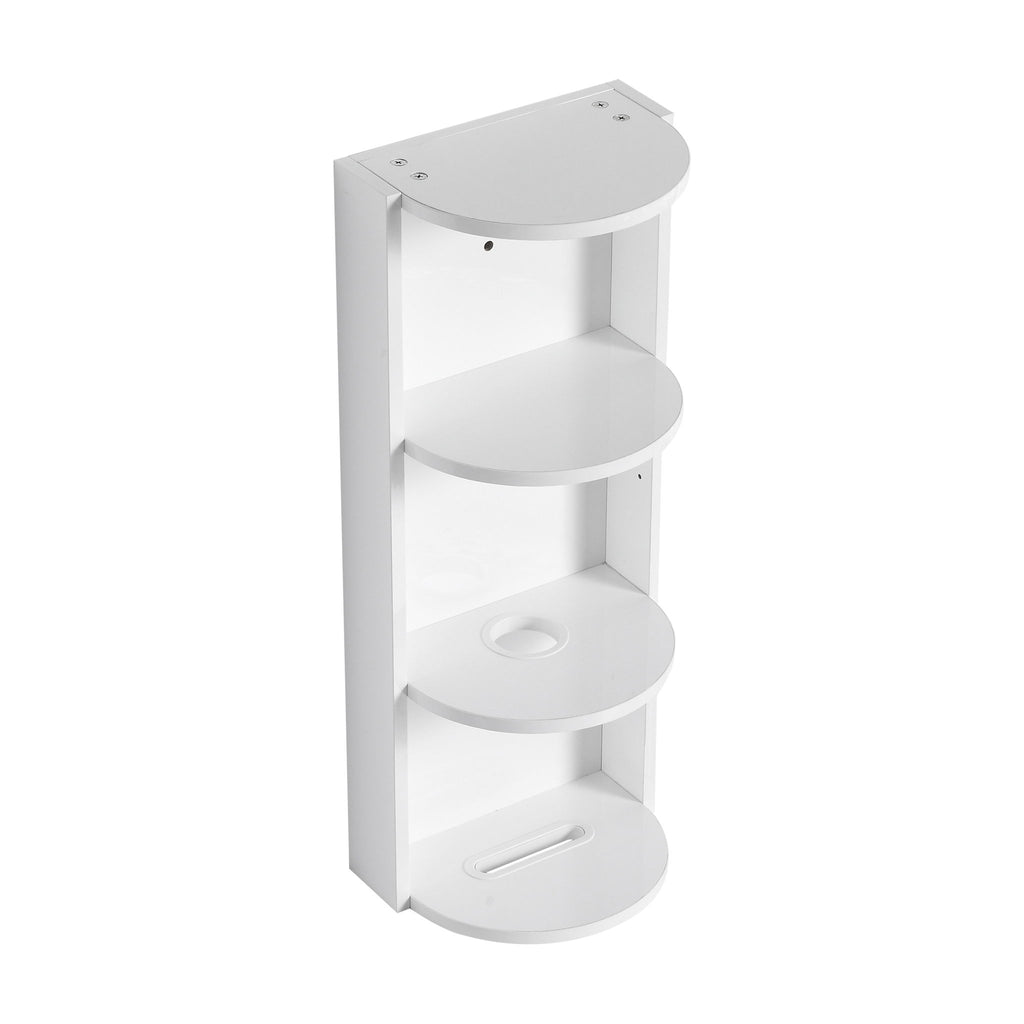 Freestanding Bathroom Vanity With Sink And Storage Rack, Soft Close Doors Base With Basin