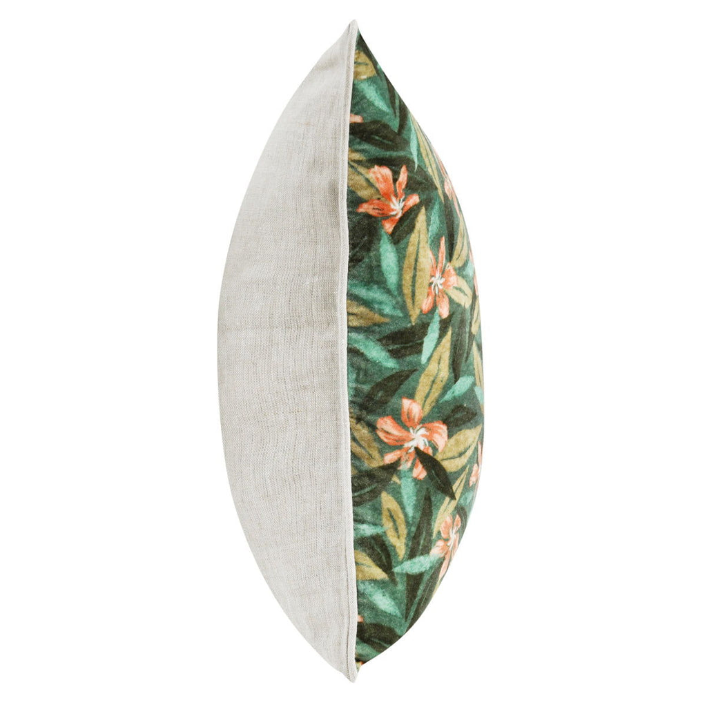 Lamia - Pillow 22' x 22' - Green Multi