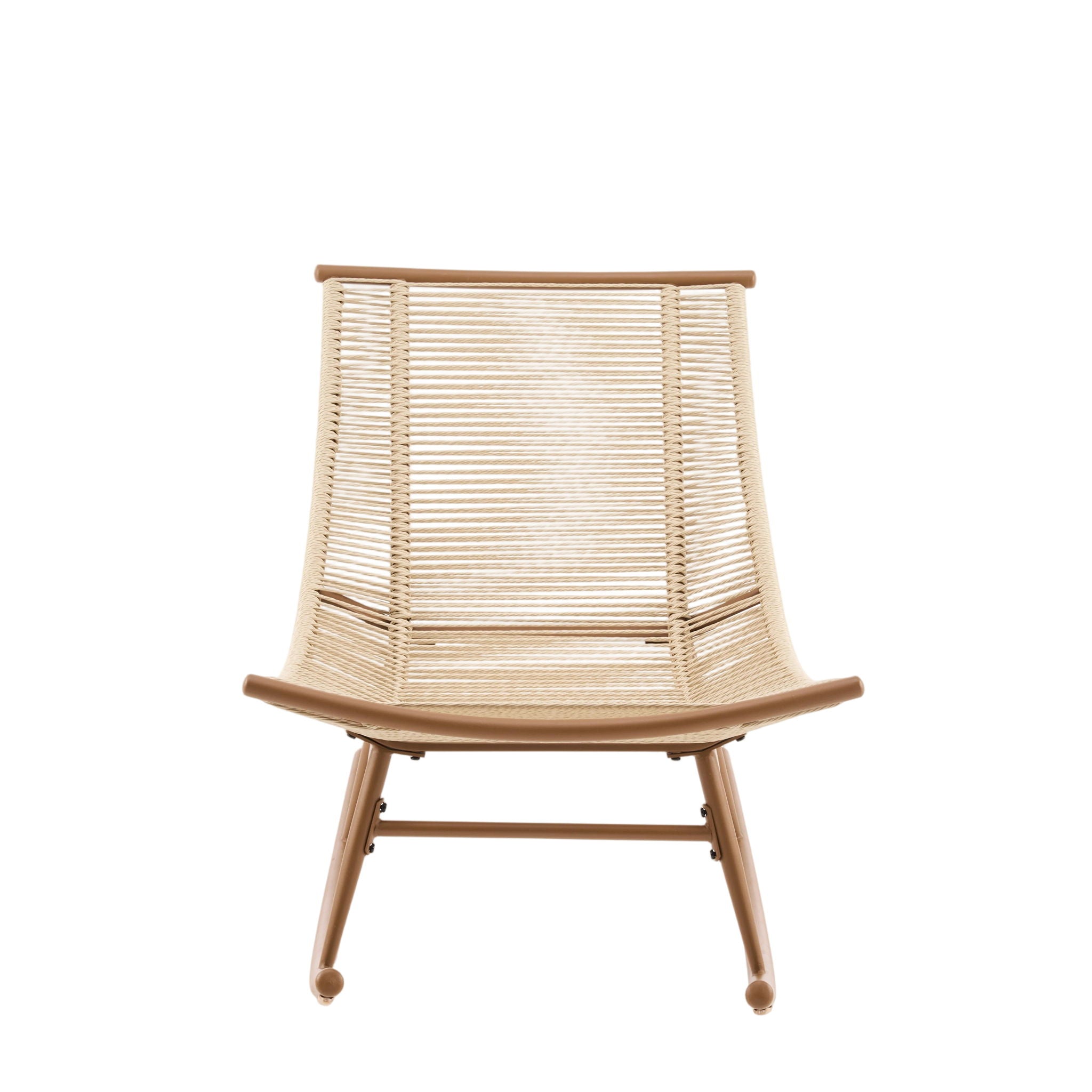 Outdoor Rocking Chair - Beige