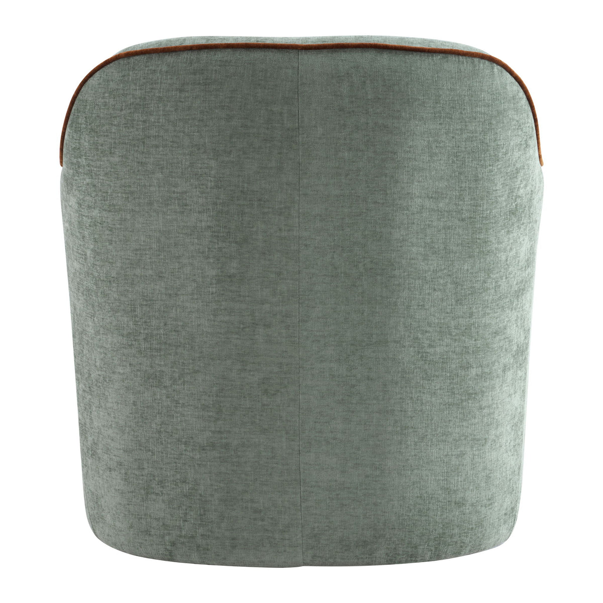 360° Swivel Accent Chair With Flared Arms