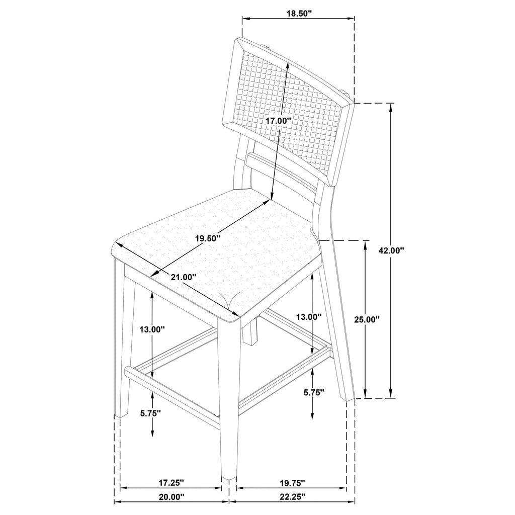 Kimpton - Counter Height Dining Set