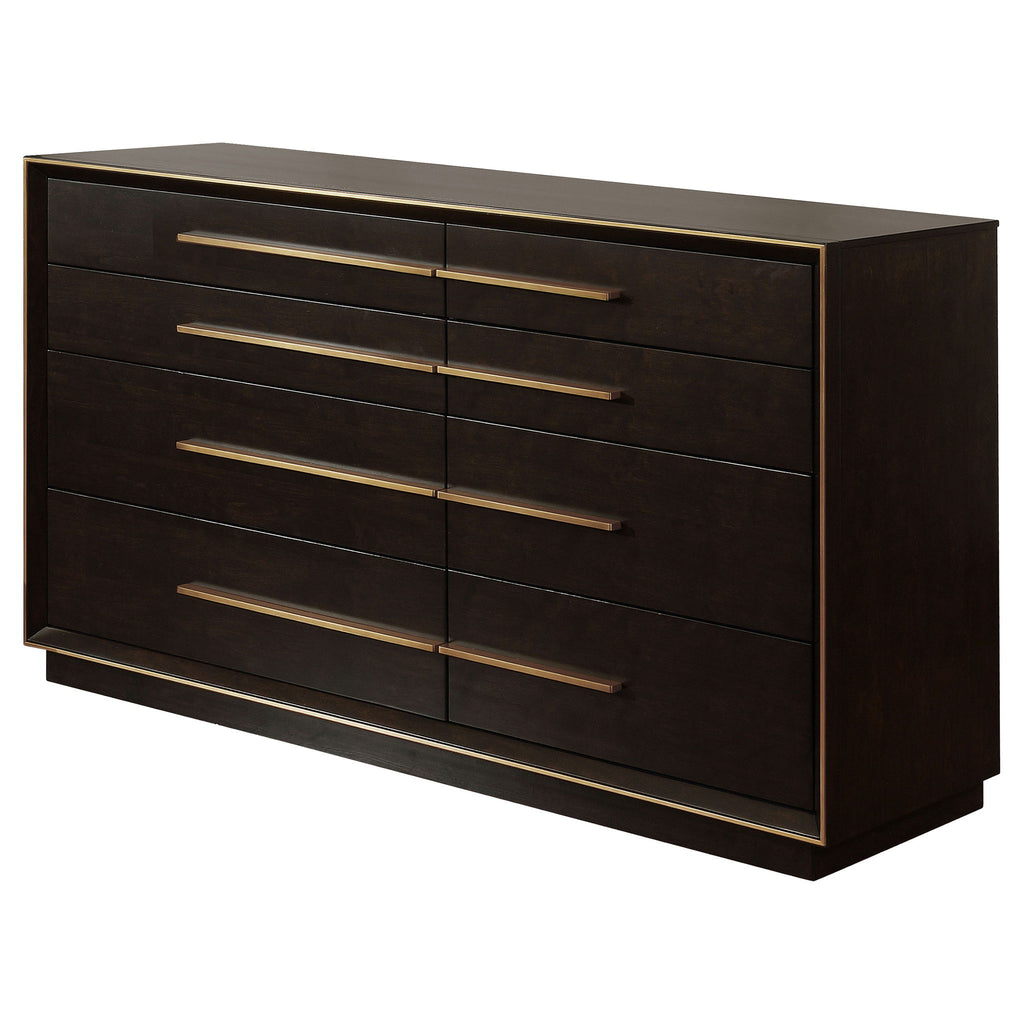 Prescott - 8 Drawer Dresser