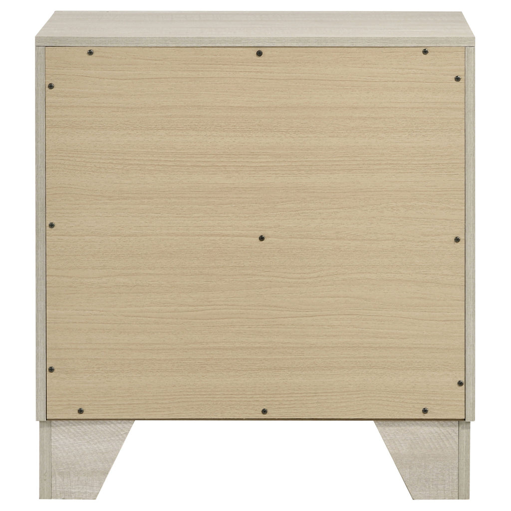 Strout - 2 Drawer Nightstand - Cream