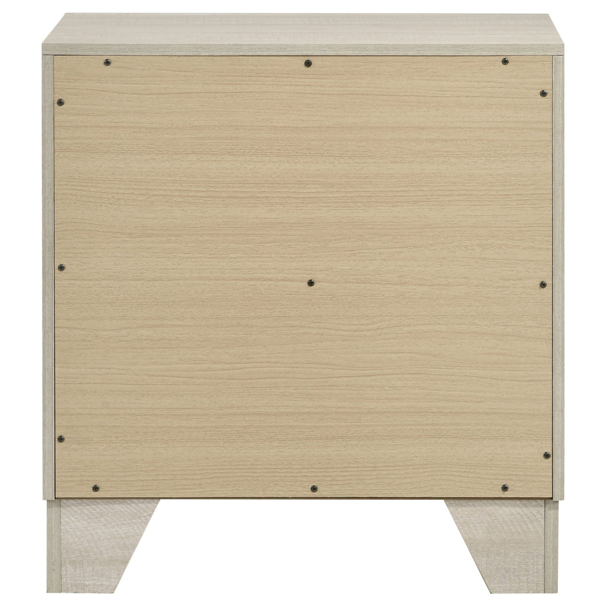 Strout - 2 Drawer Nightstand - Cream