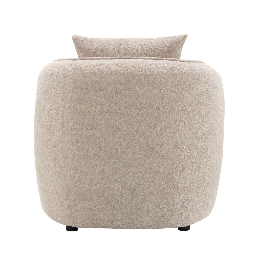 Keith - 3 Piece Living Room Set (Comes With Matching Color Toss Pillows)