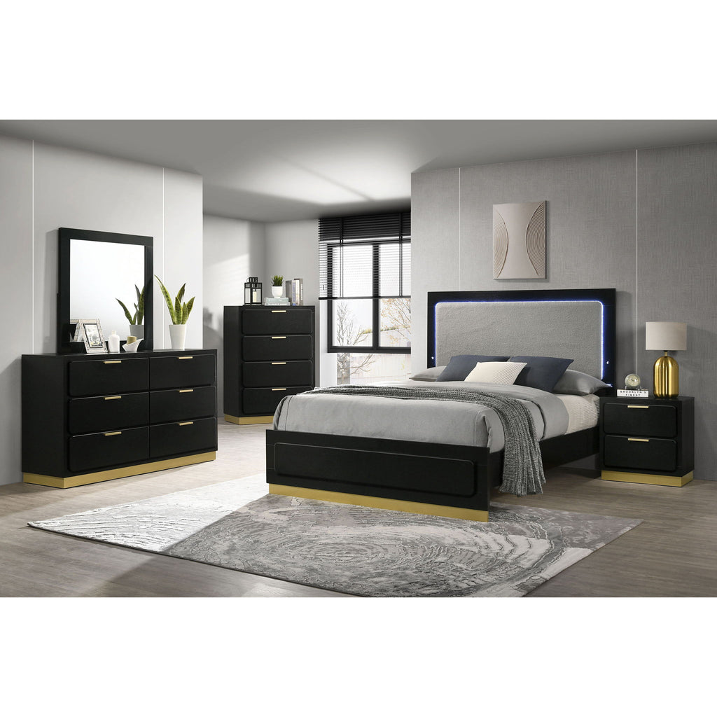 Napa - Dresser With Mirror