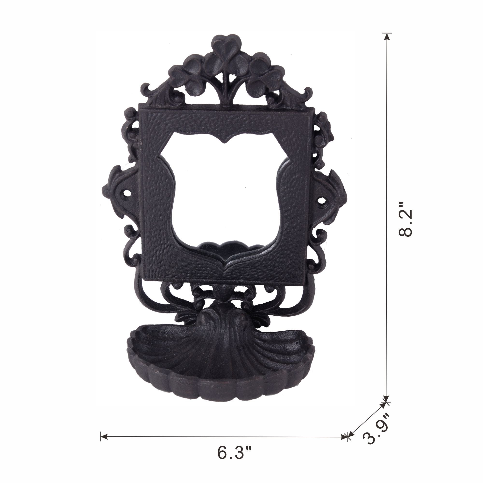 Cast Iron Soap Dishes
