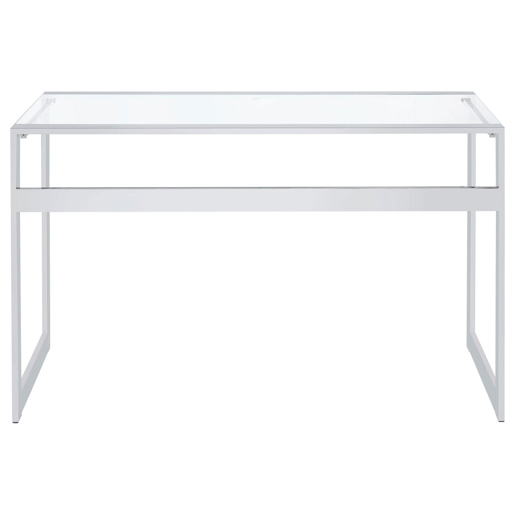 Colfax - Writing Desk - Clear
