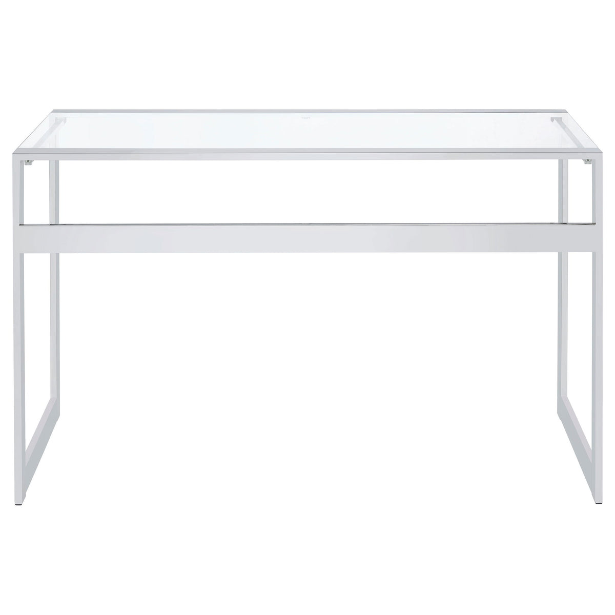Colfax - Writing Desk - Clear