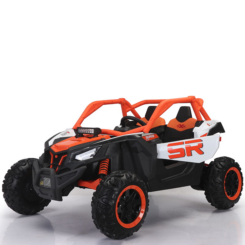 24V7A 200W*2 Super Power Four-Wheel Shock Absorber With High And Low Speed USB tooth Music Kids Ride On Car Electric Car For Children