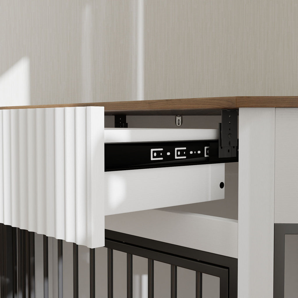 Corner Dog Crate