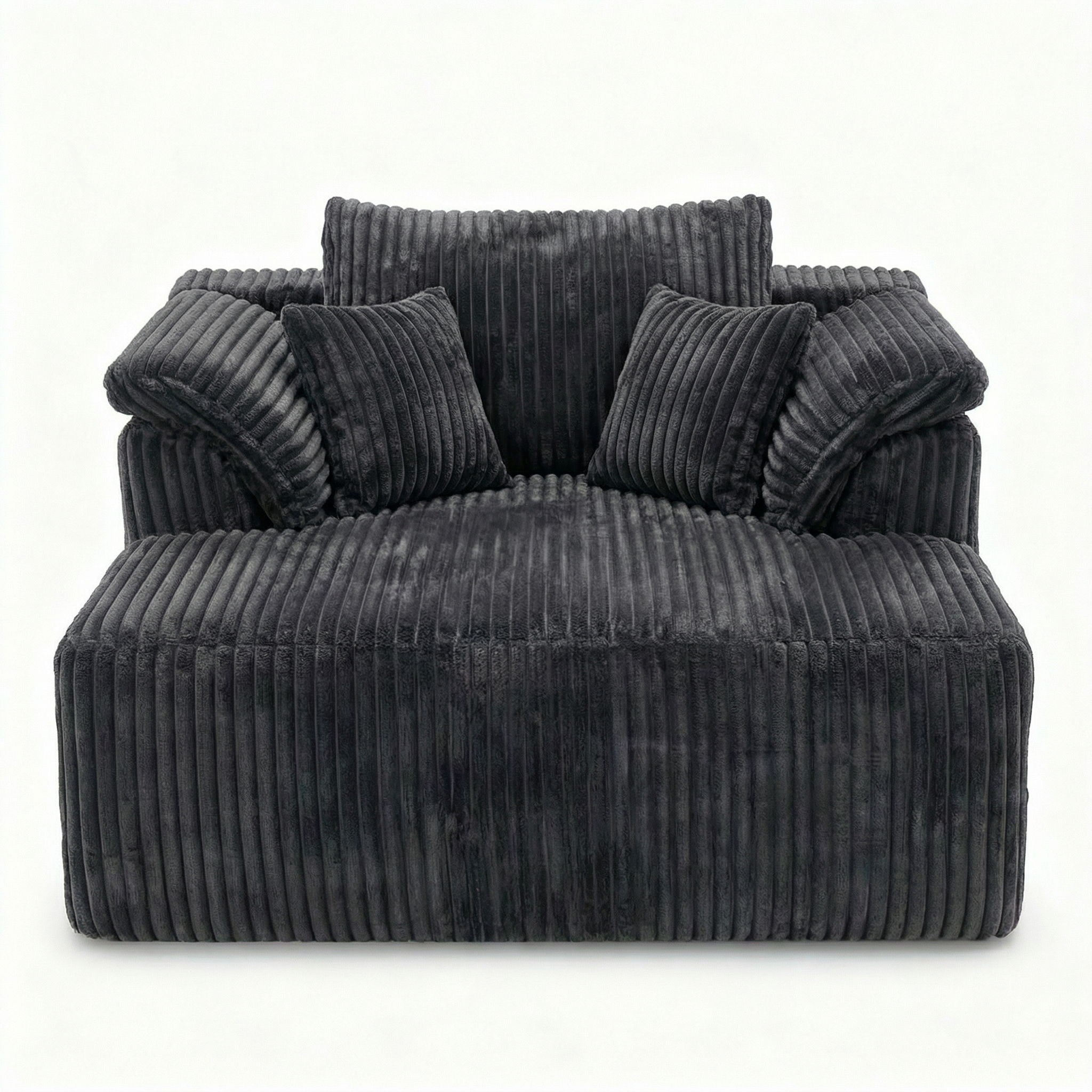 Chaise Lounge Chair, Deep Seat Sleeper Couch For Living Room
