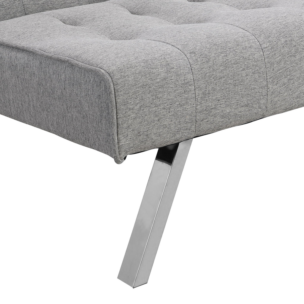 Comfortable Futon Sofa Bed - Gray