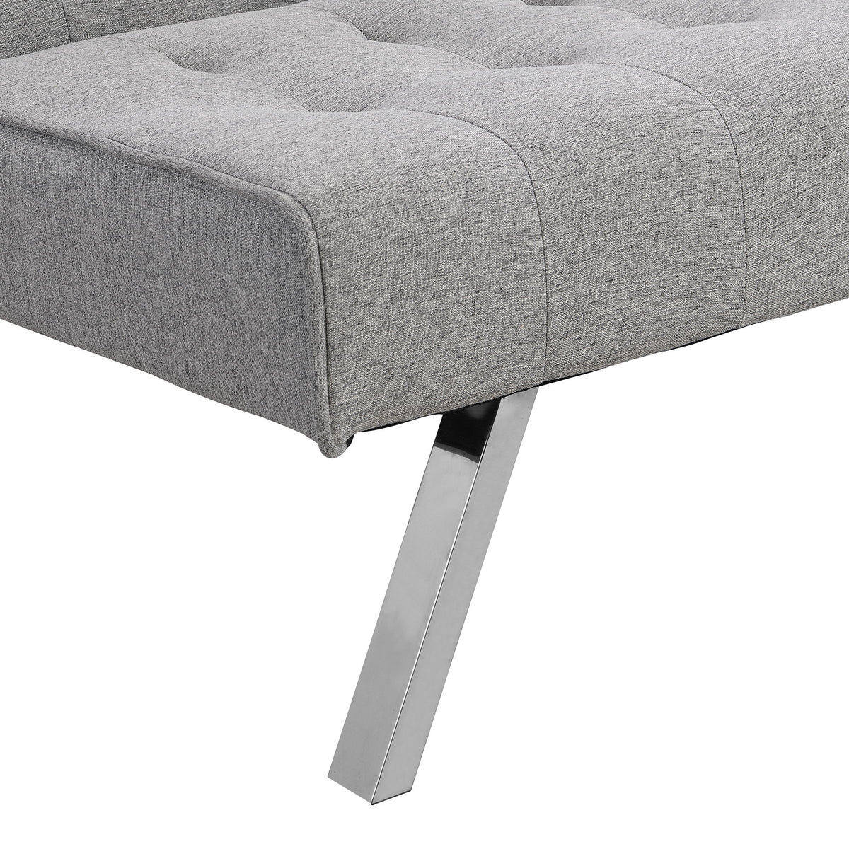 Comfortable Futon Sofa Bed - Gray