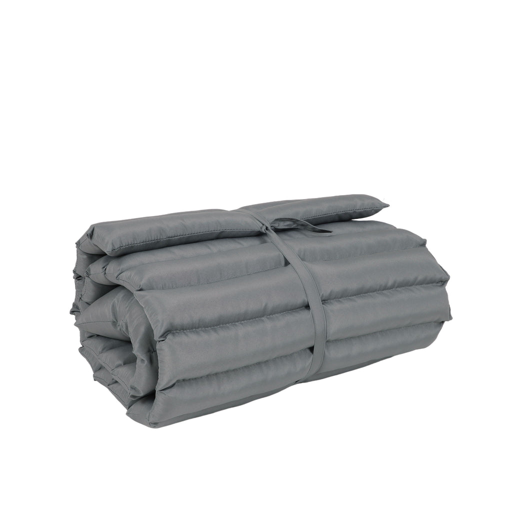 2 Piece Outdoor Chaise Lounge Chair Cushion Set