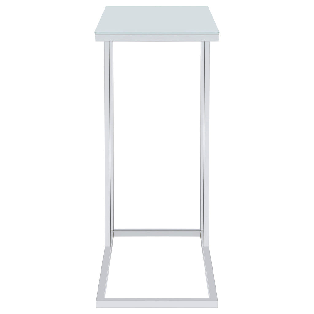 Connor - Side Table - Chrome