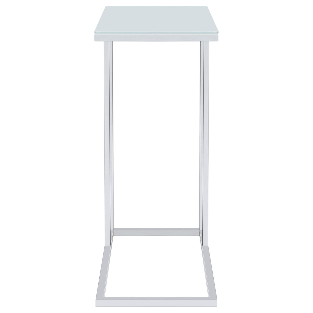 Connor - Side Table - Chrome