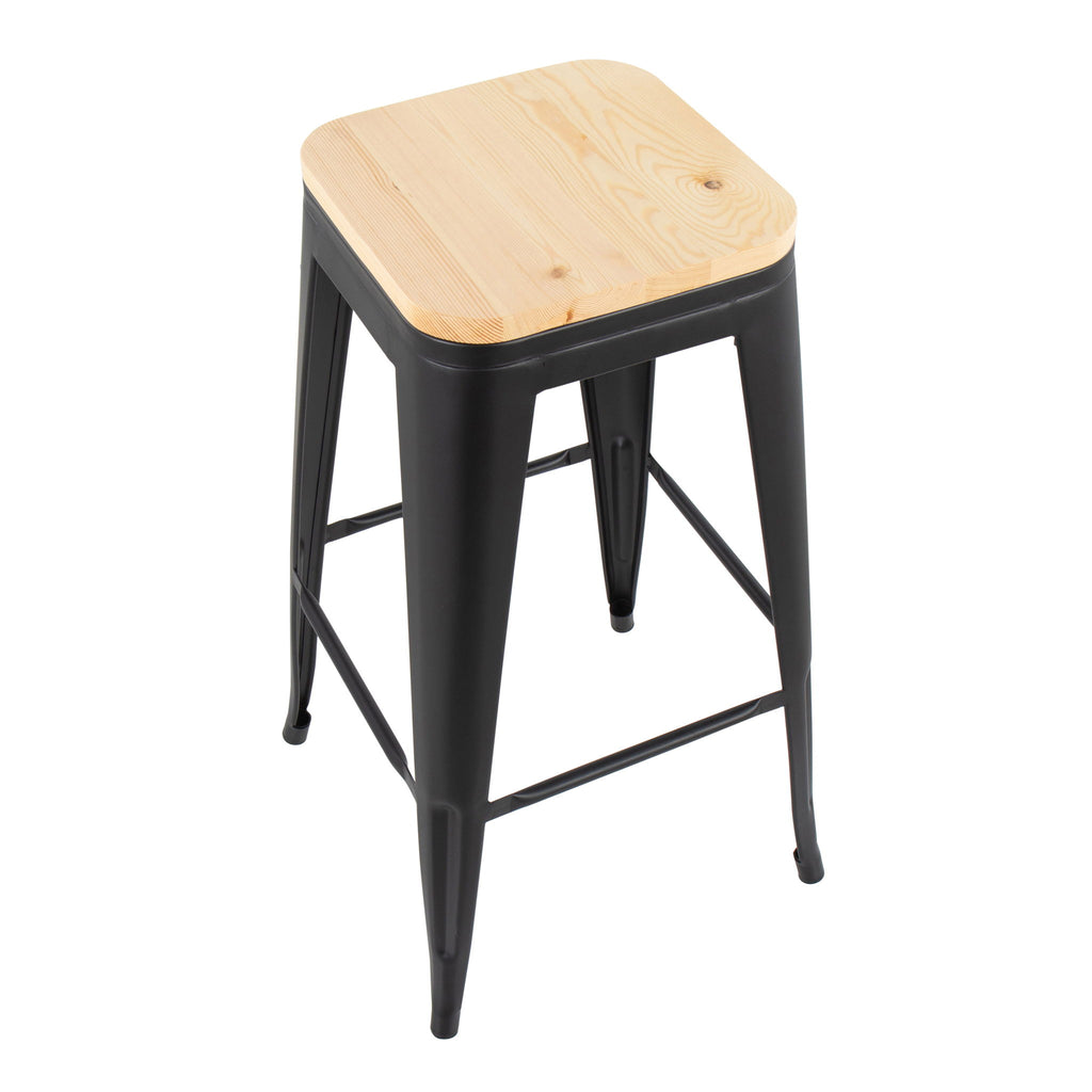 Oregon - Contemporary Barstool (Set of 2)