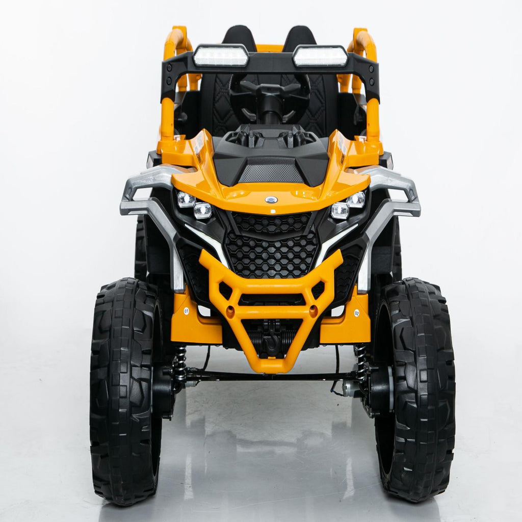 Ride On Kids Electric Truck With Remote Control, Front & Rear Suspension