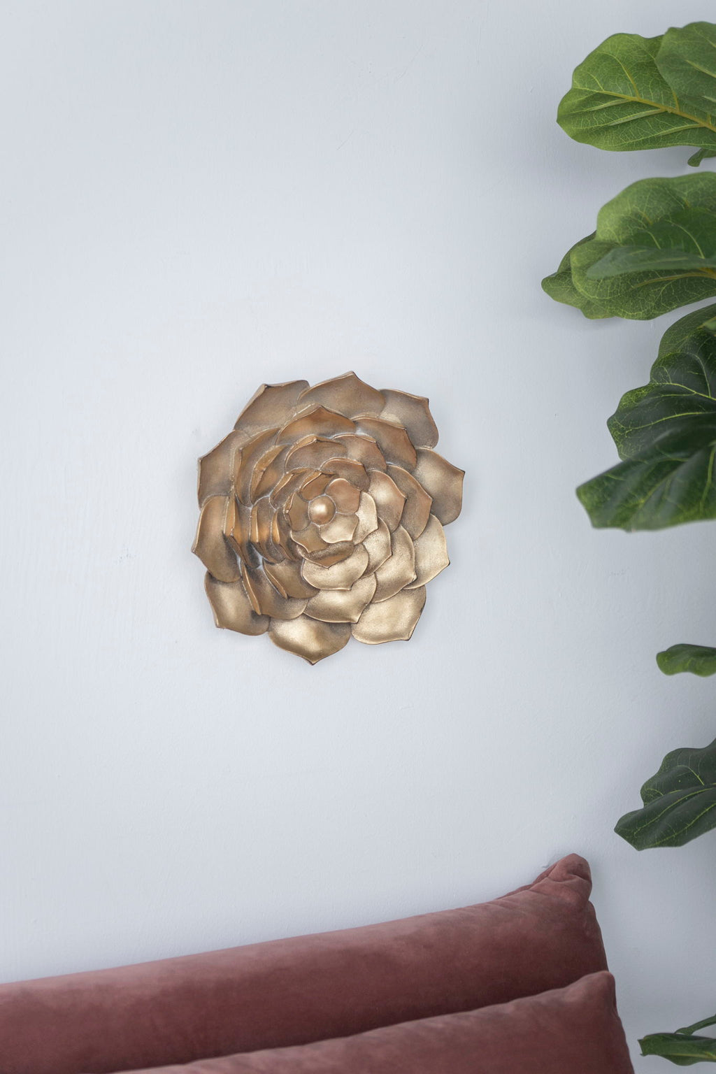 Succulent Wall Plaque Resin