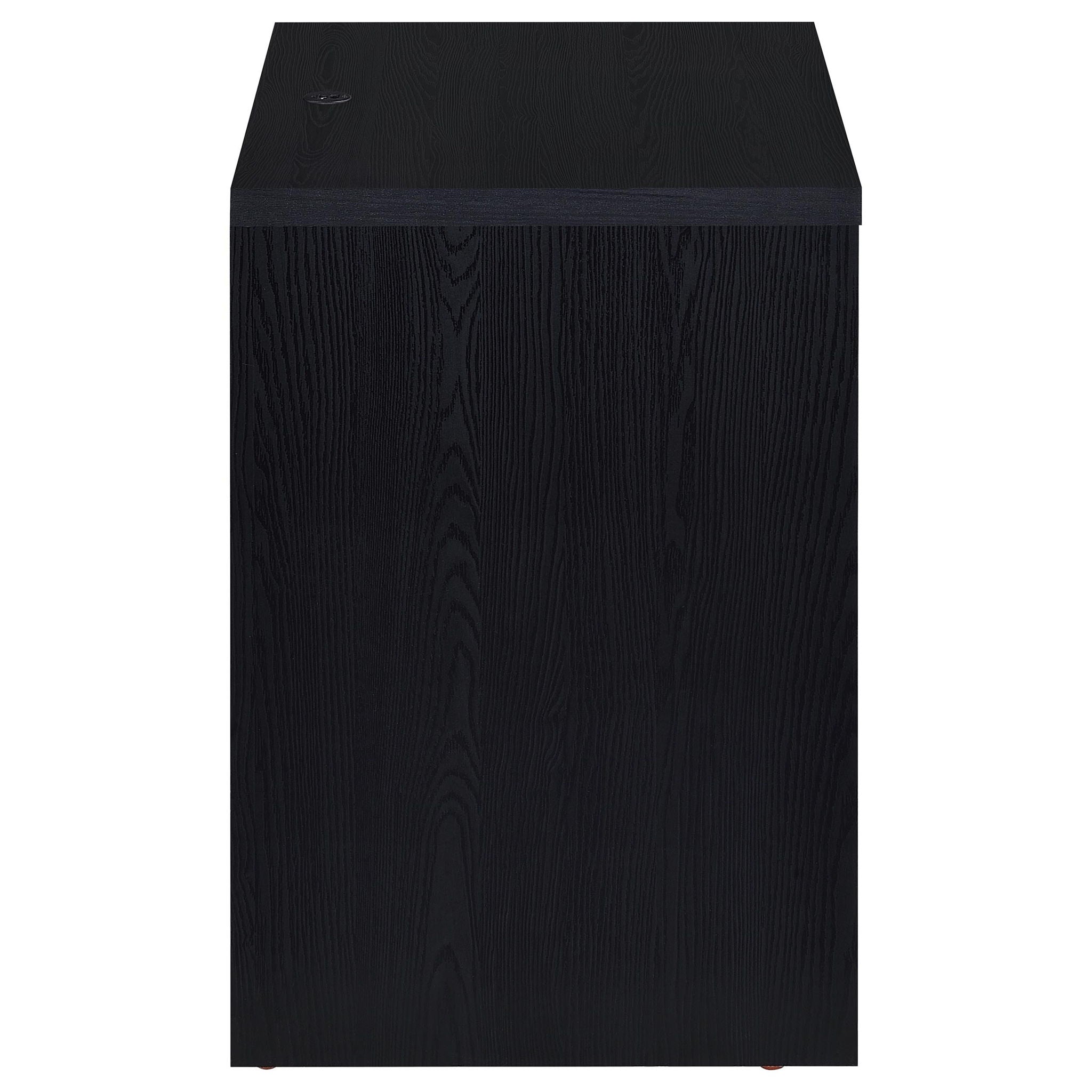 Geary - 2 Drawer Nightstand With LED Lights And USB Charging Ports