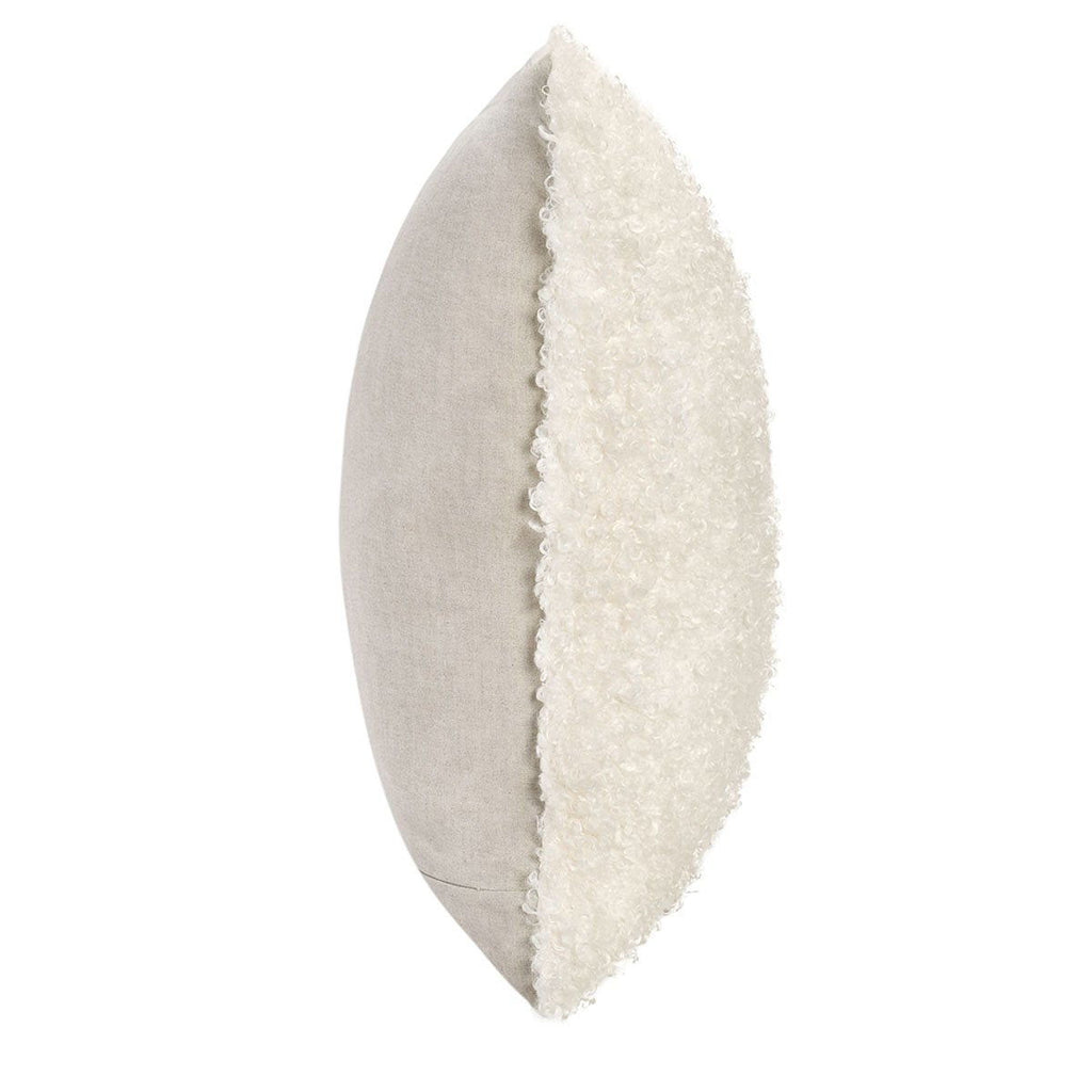 Carters - 22" x 22" Carters Pillow - Ivory
