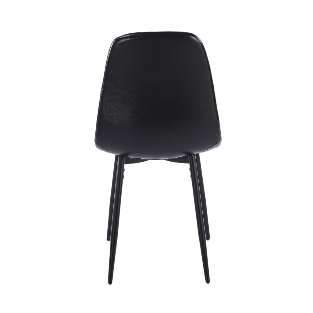 Dining Chairs (Set of 4) - Black