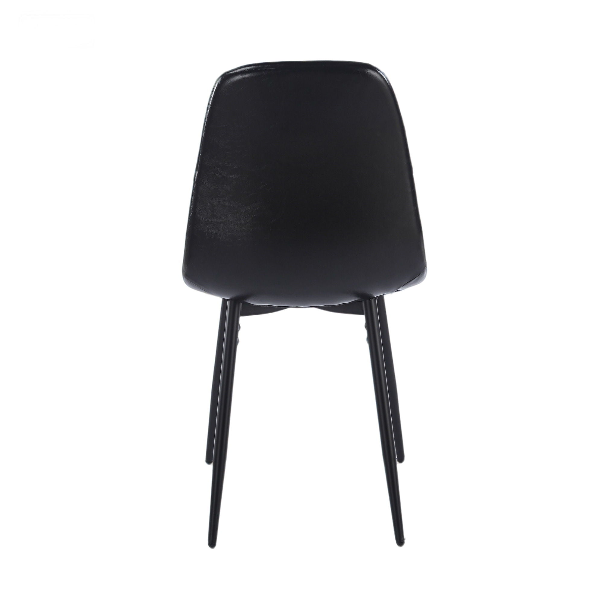 Dining Chairs (Set of 4) - Black