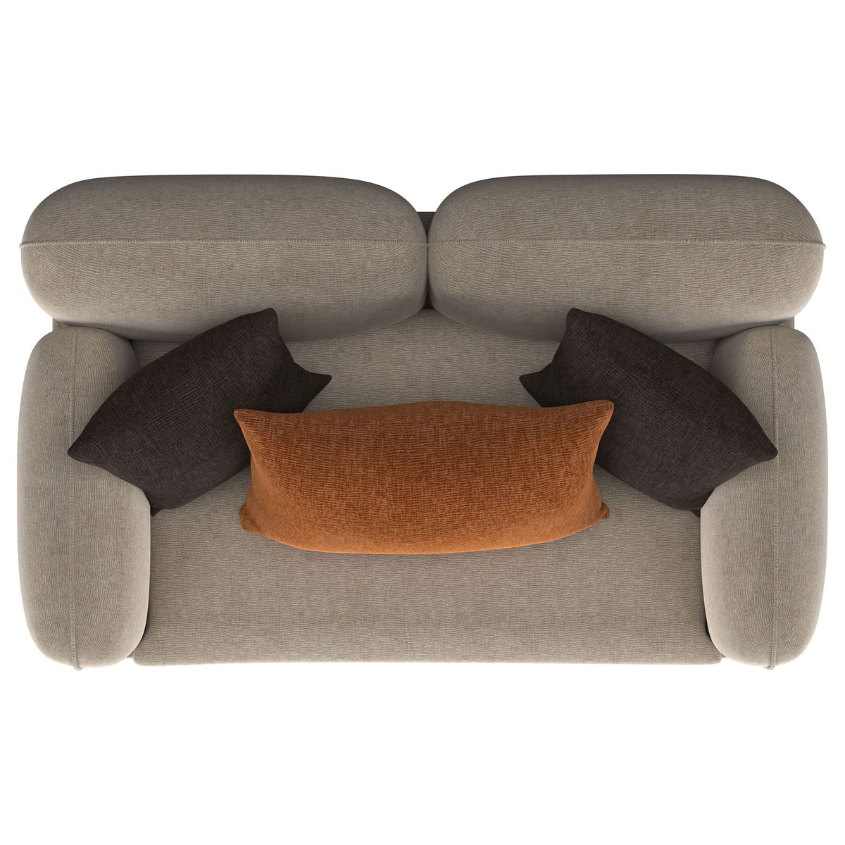 Repley - Track Arm Loveseat