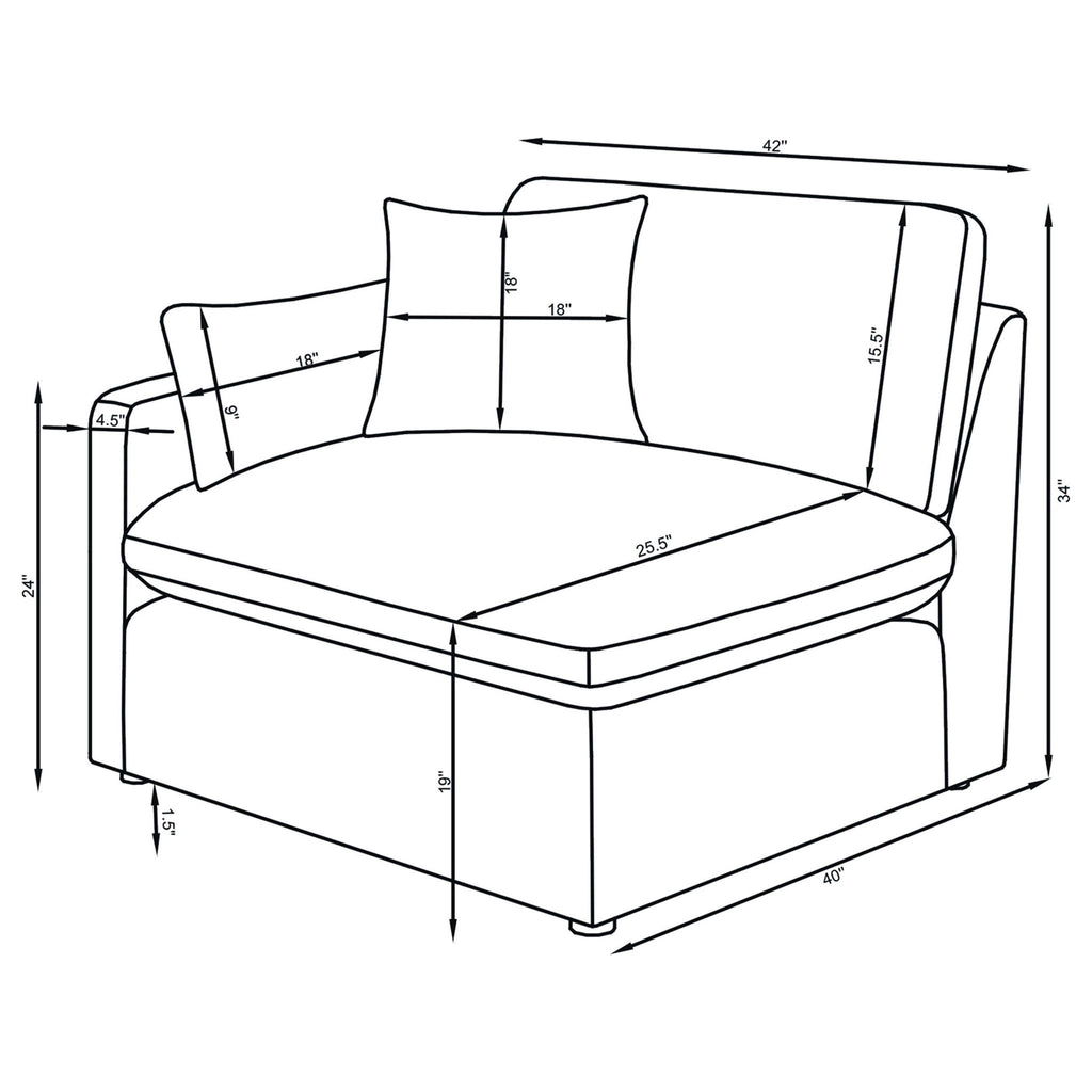 Greeley - Modular Sectional Sofa
