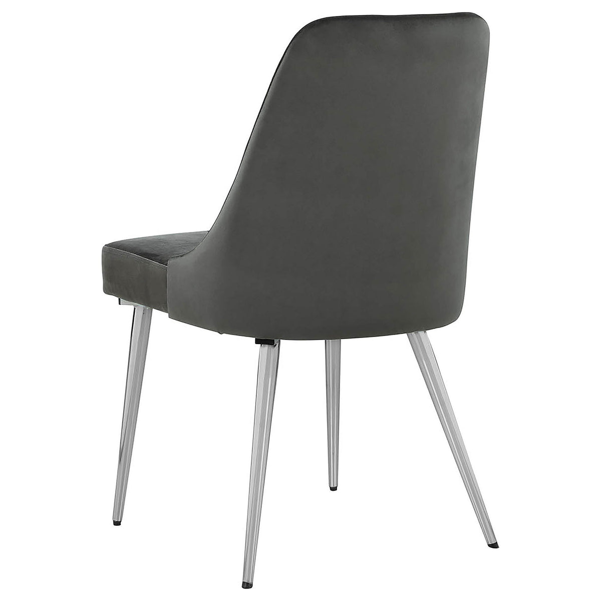 Side Chairs Upholstered With Tapered Legs (Set of 2)