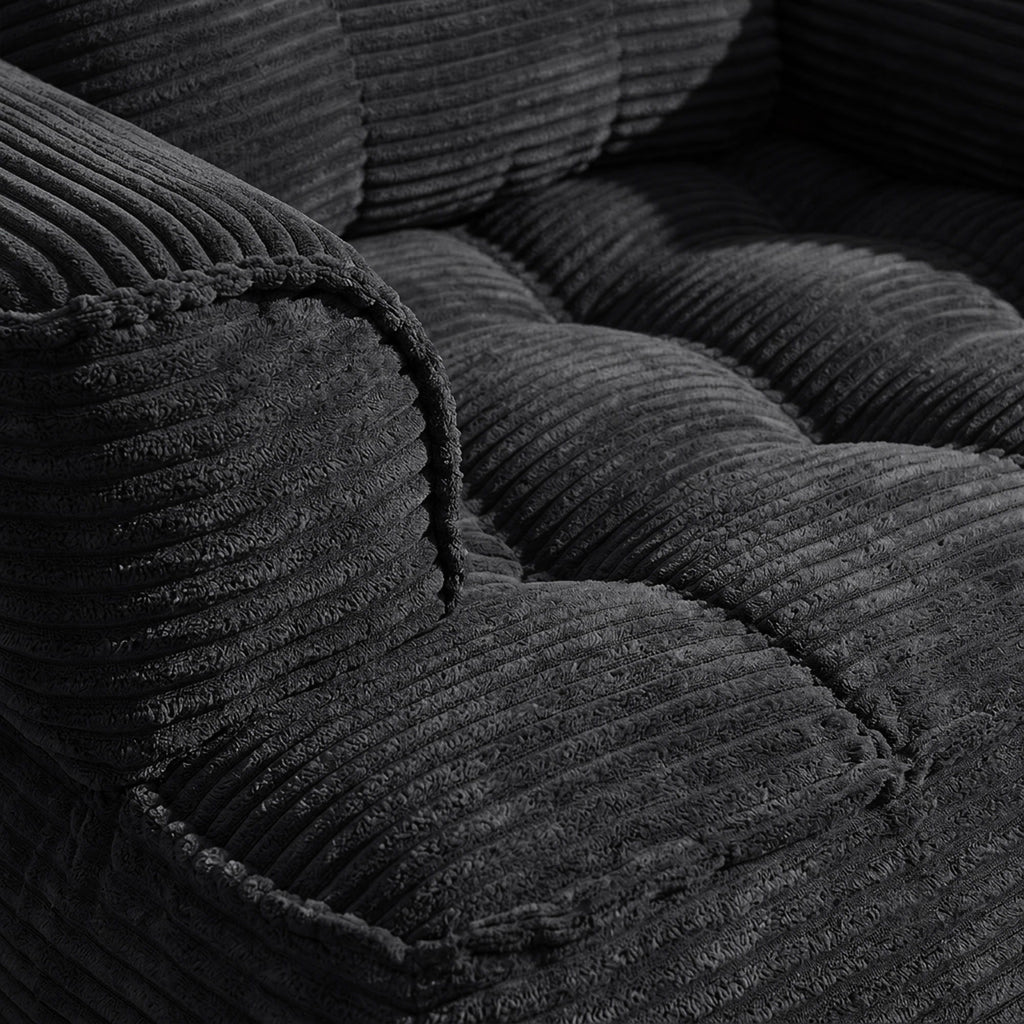 Convertible 2 In 1 Armrest Sofa For Bedroom