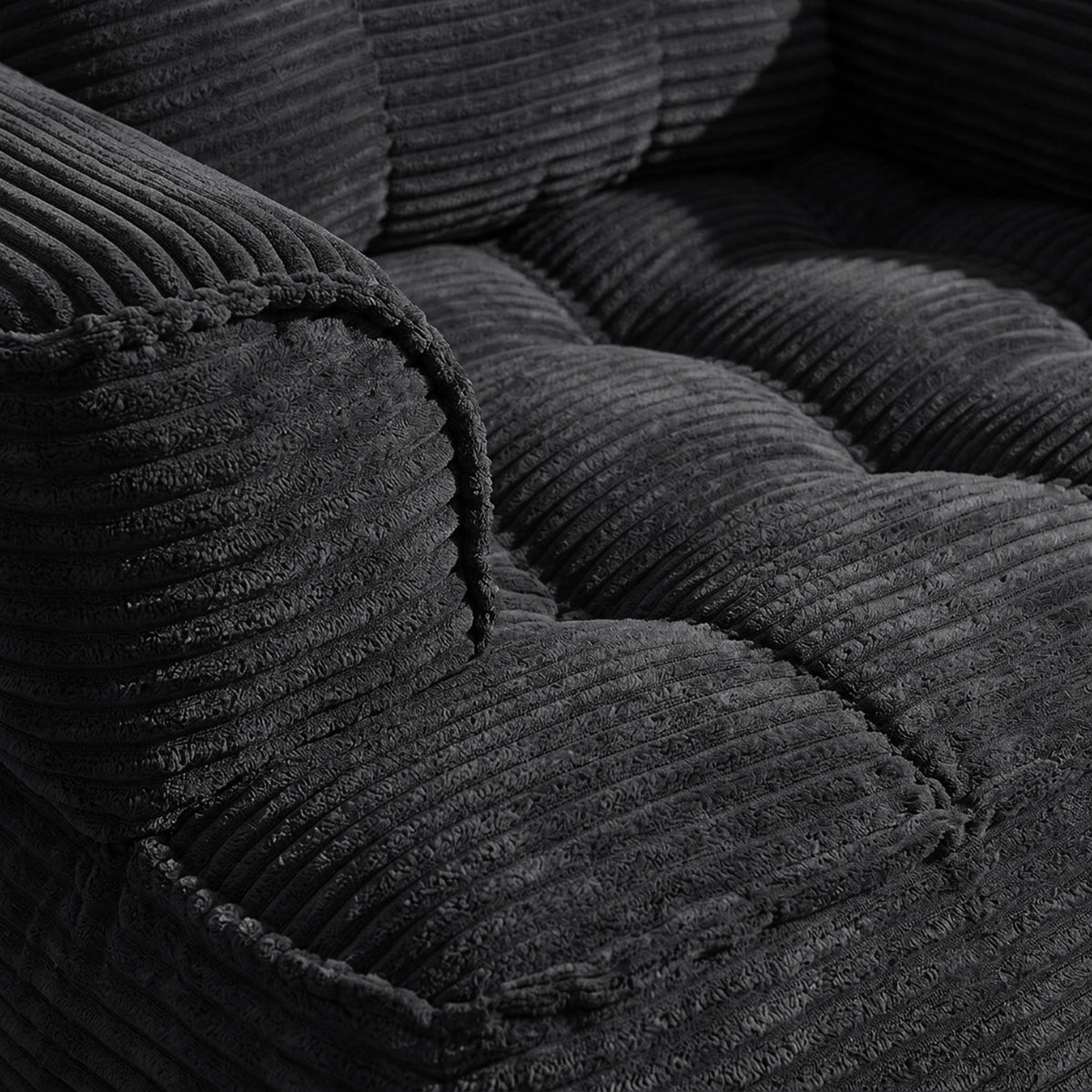 Convertible 2 In 1 Armrest Sofa For Bedroom