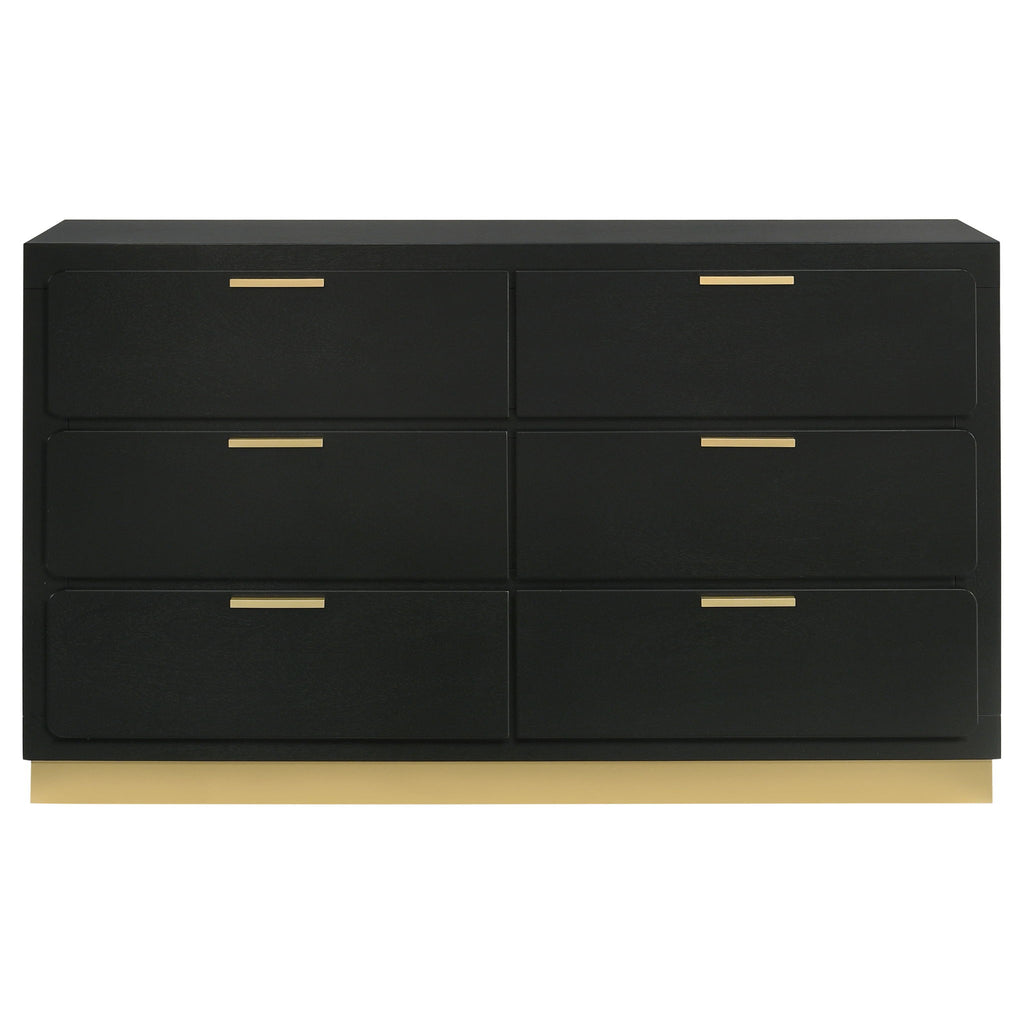 Sophia - 6 Drawer Dresser