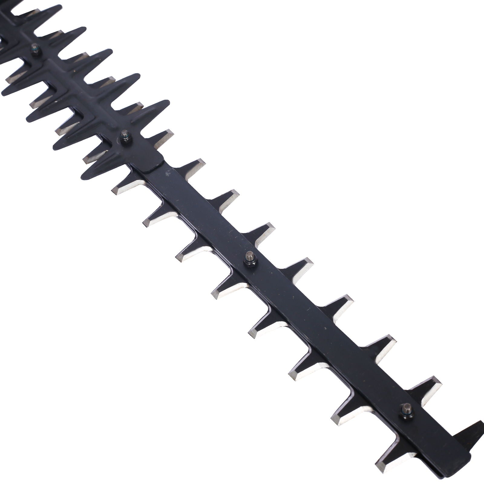 26Cc Gas Powered Hedge Trimmer With Double Sided Blade And Recoil Start - Orange