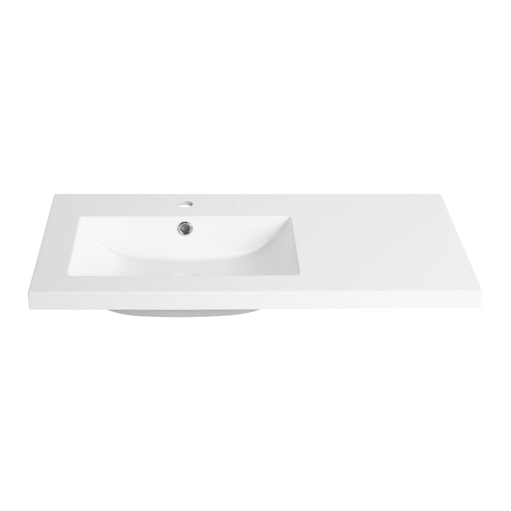 Bathroom Vanity Top With Integrated Sink