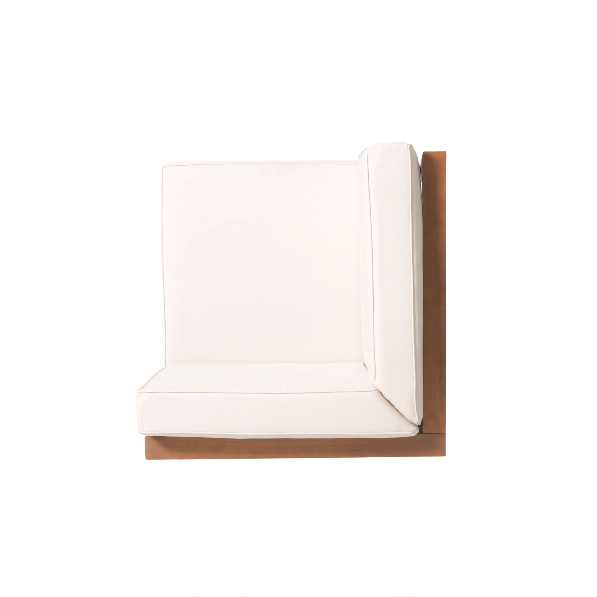 Brava - X Back Corner Chair