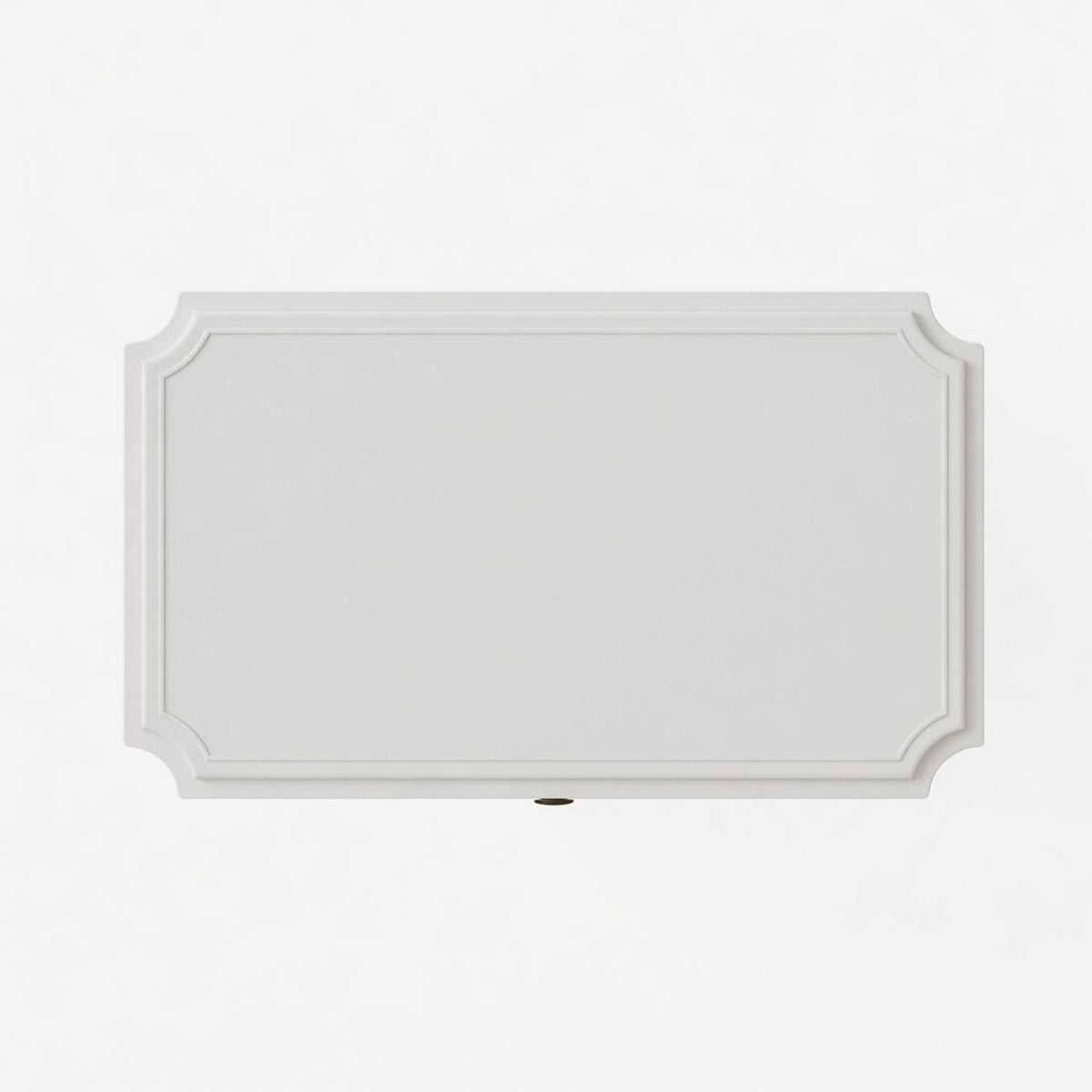 5 Drawer Tall Wide Chest Of Drawers - White