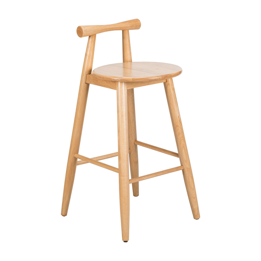 Grove - Indoor Barstool (Set of 2) - Natural