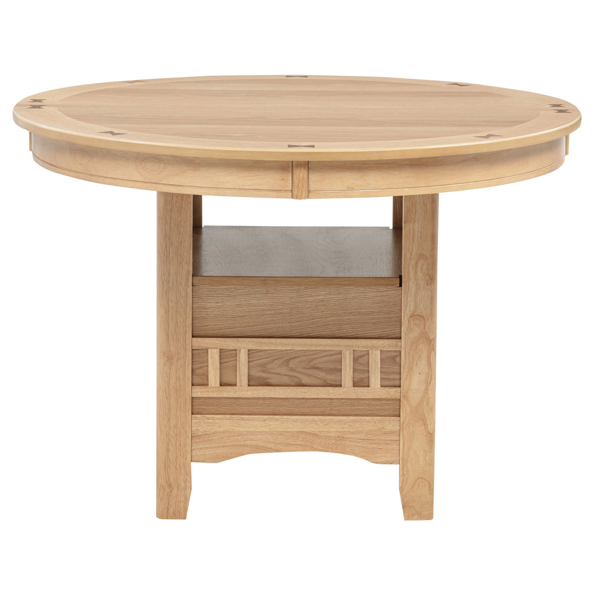 Davis - Extension Leaf Dining Table - Light Oak