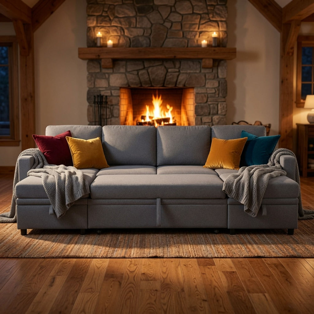 Square Ottoman For Living Room