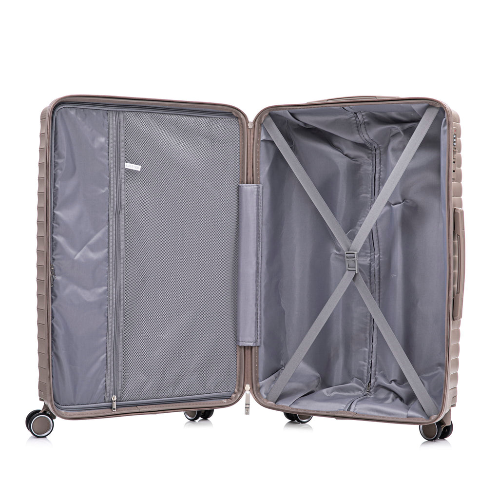 4 Piece Luggage Set, Combination Lock