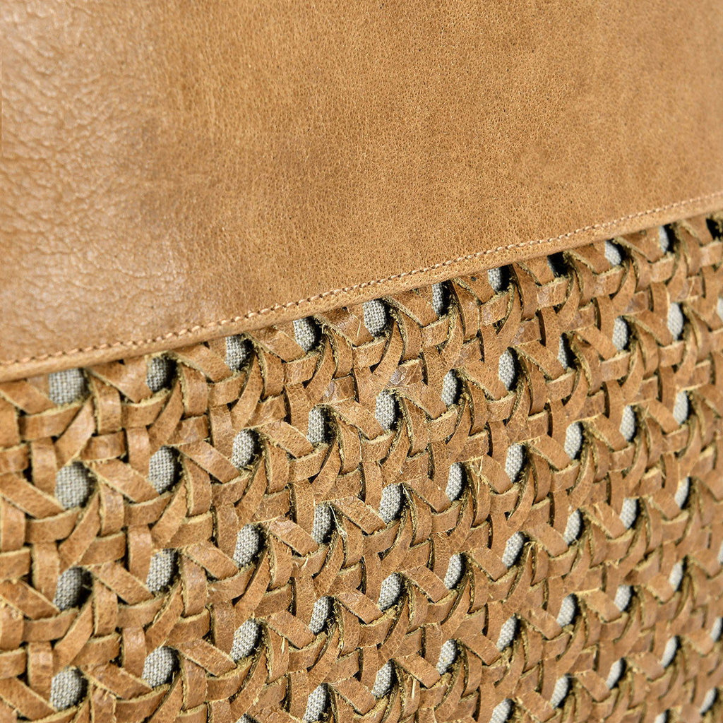 Toscano - Leather Pillow