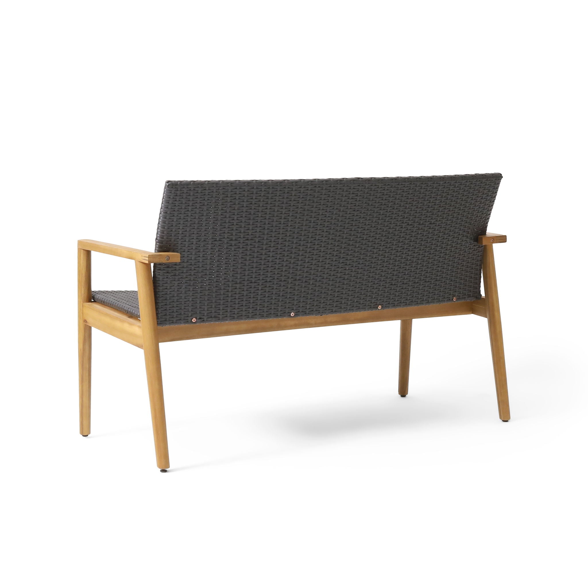 Bryan - Chat Set Outdoor Furniture Frame - Teak