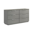 Elara - Dresser With Spacious Drawers - Gray