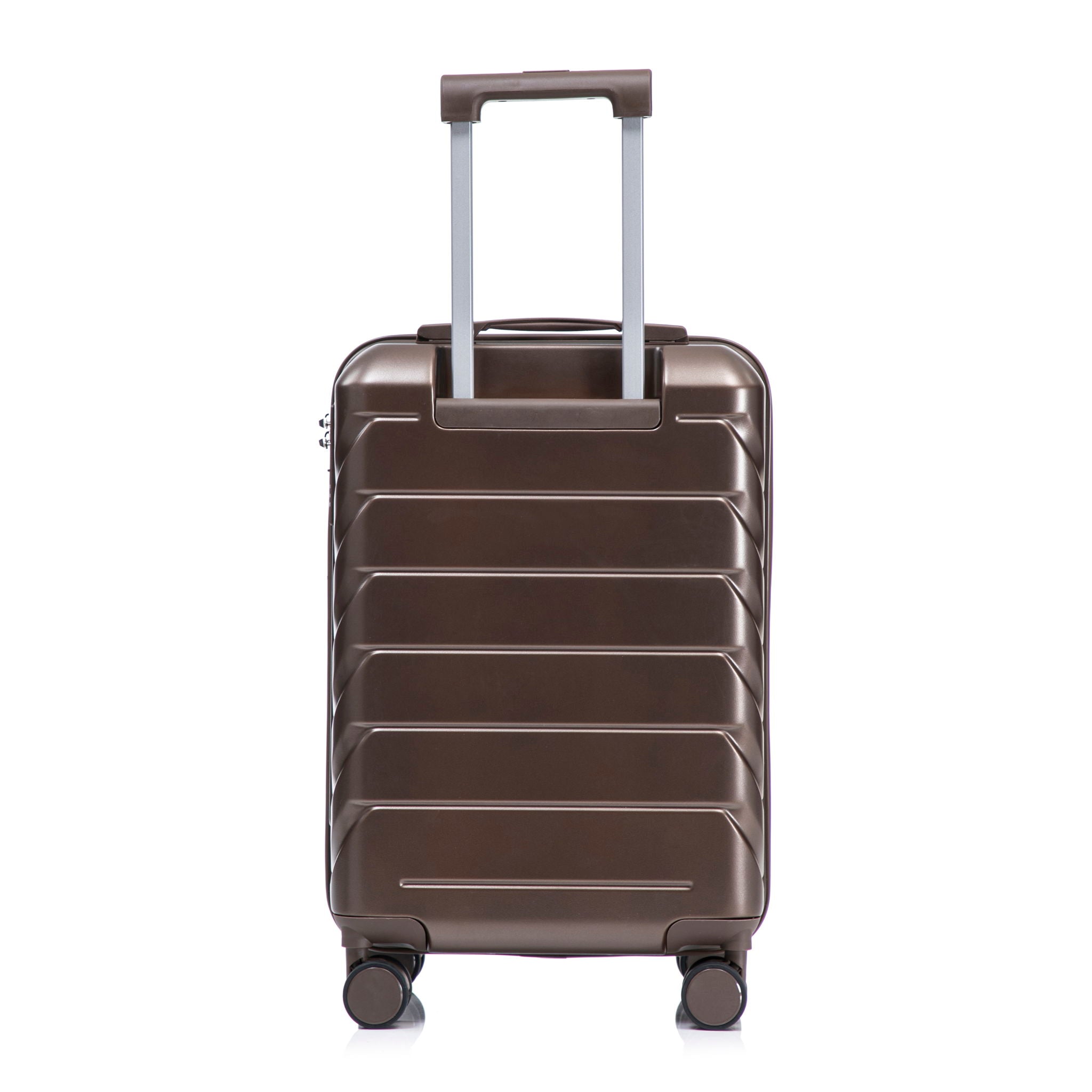 Spinner Luggage Set With Combination Lock