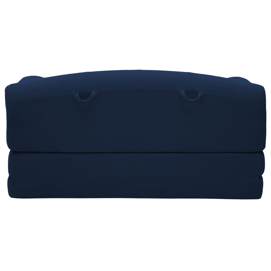 2 Seater Sofa Bed, Compact Foldable Floor Couch