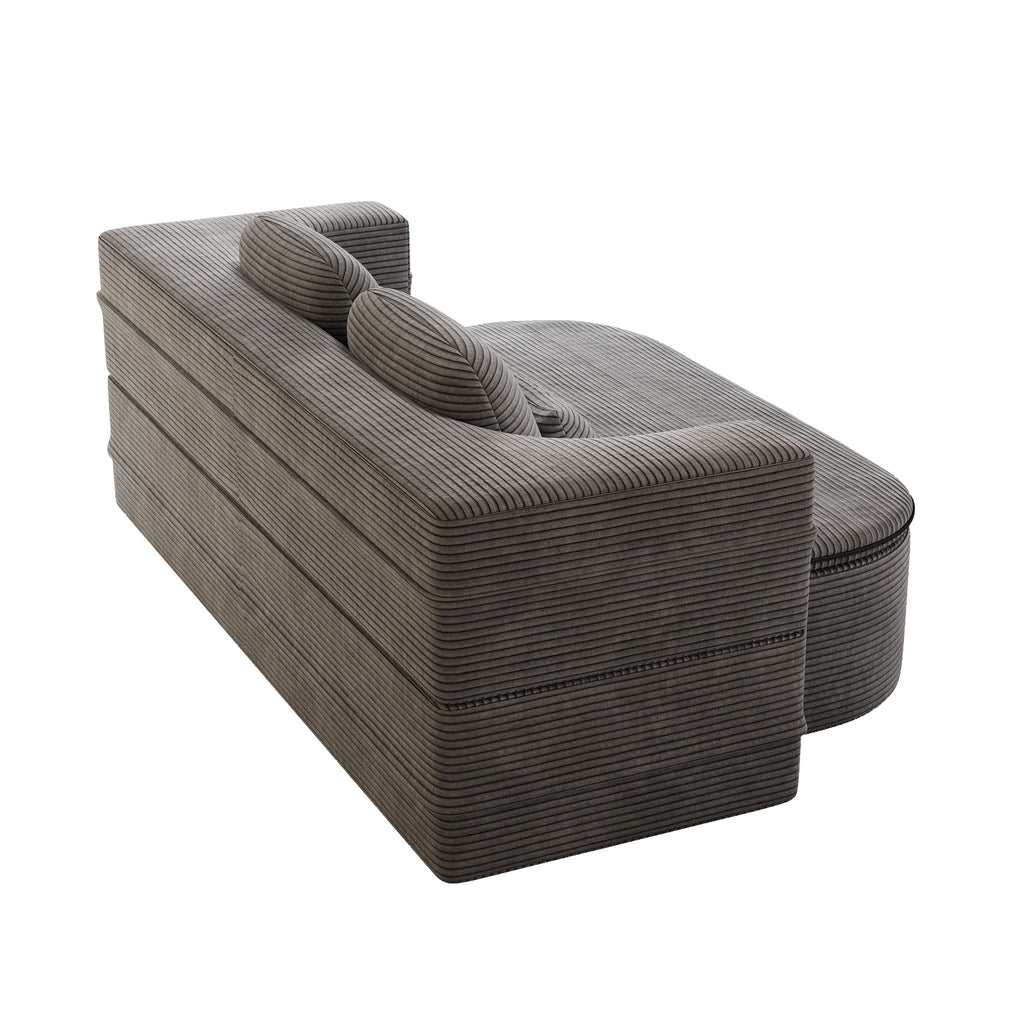 2 In 1 Foldable Sofa Bed With Multi Functional Blanket