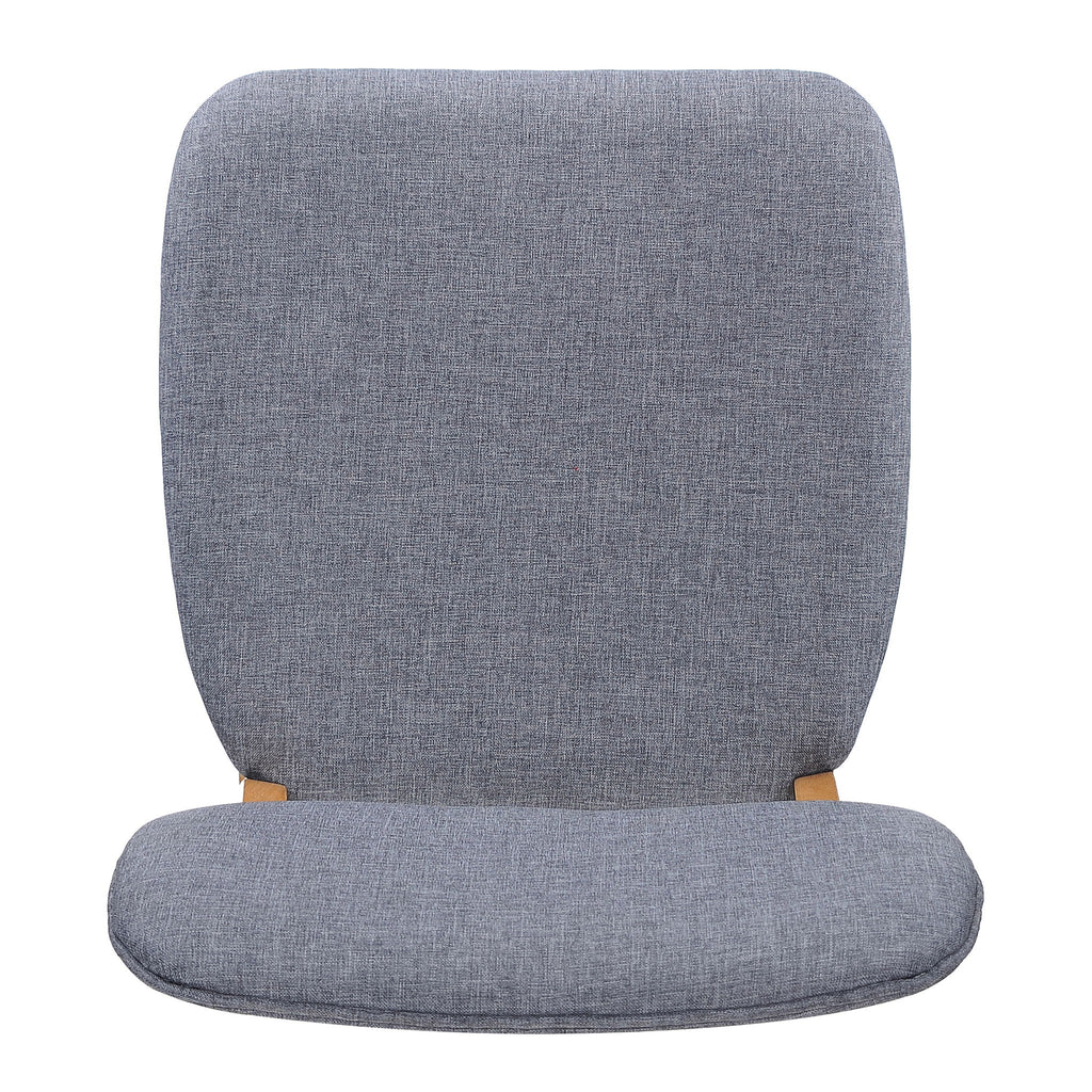 Dining Chair (Set of 2) - Natural / Gray